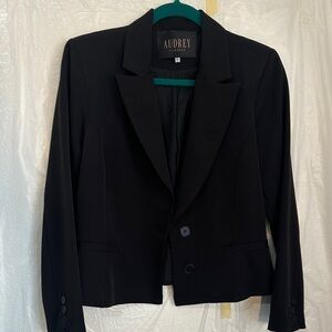 Women's Black Suit Jacket